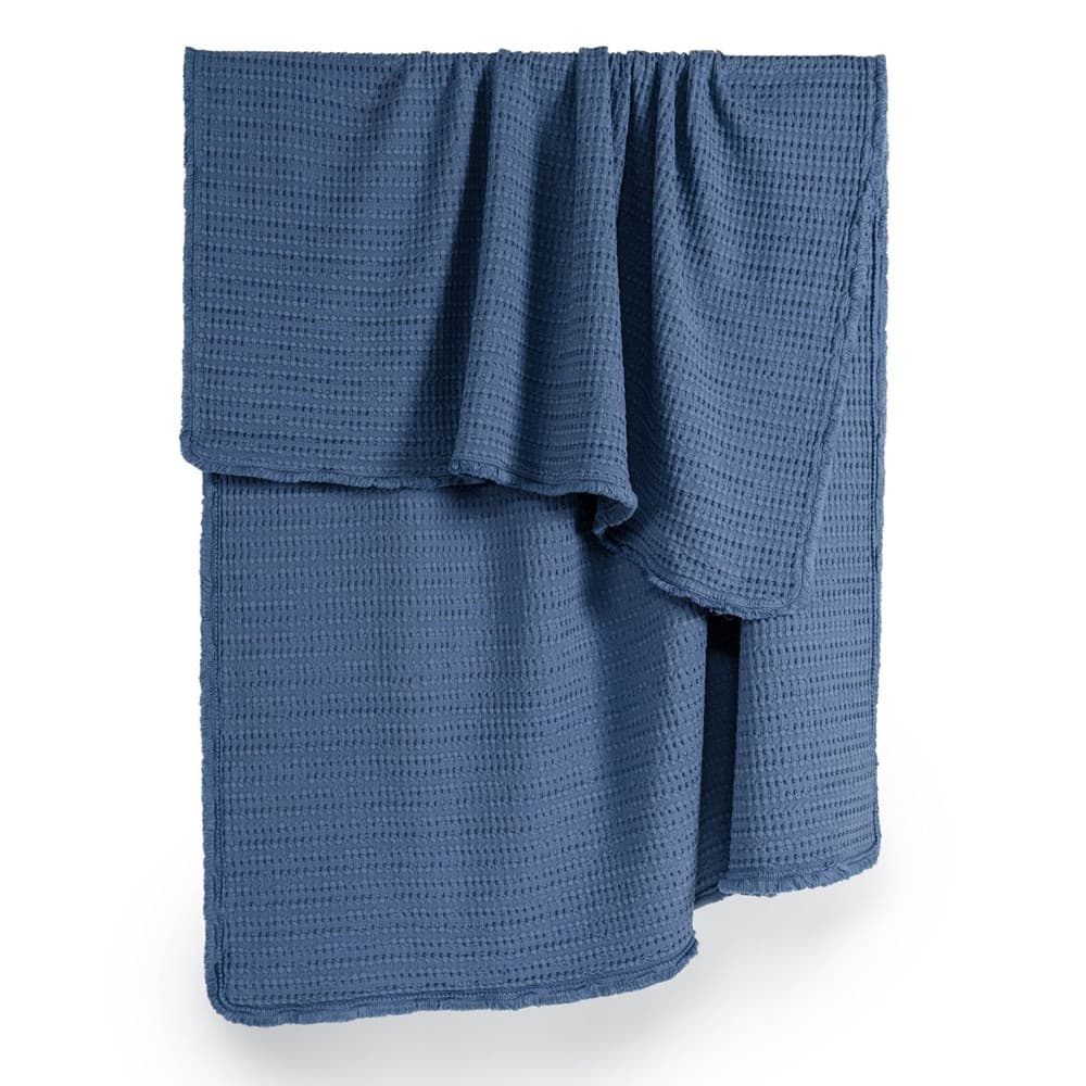 Portuguese Nasa Cotton Waffle Throw. From $USD159.00. Available at George Street Linen