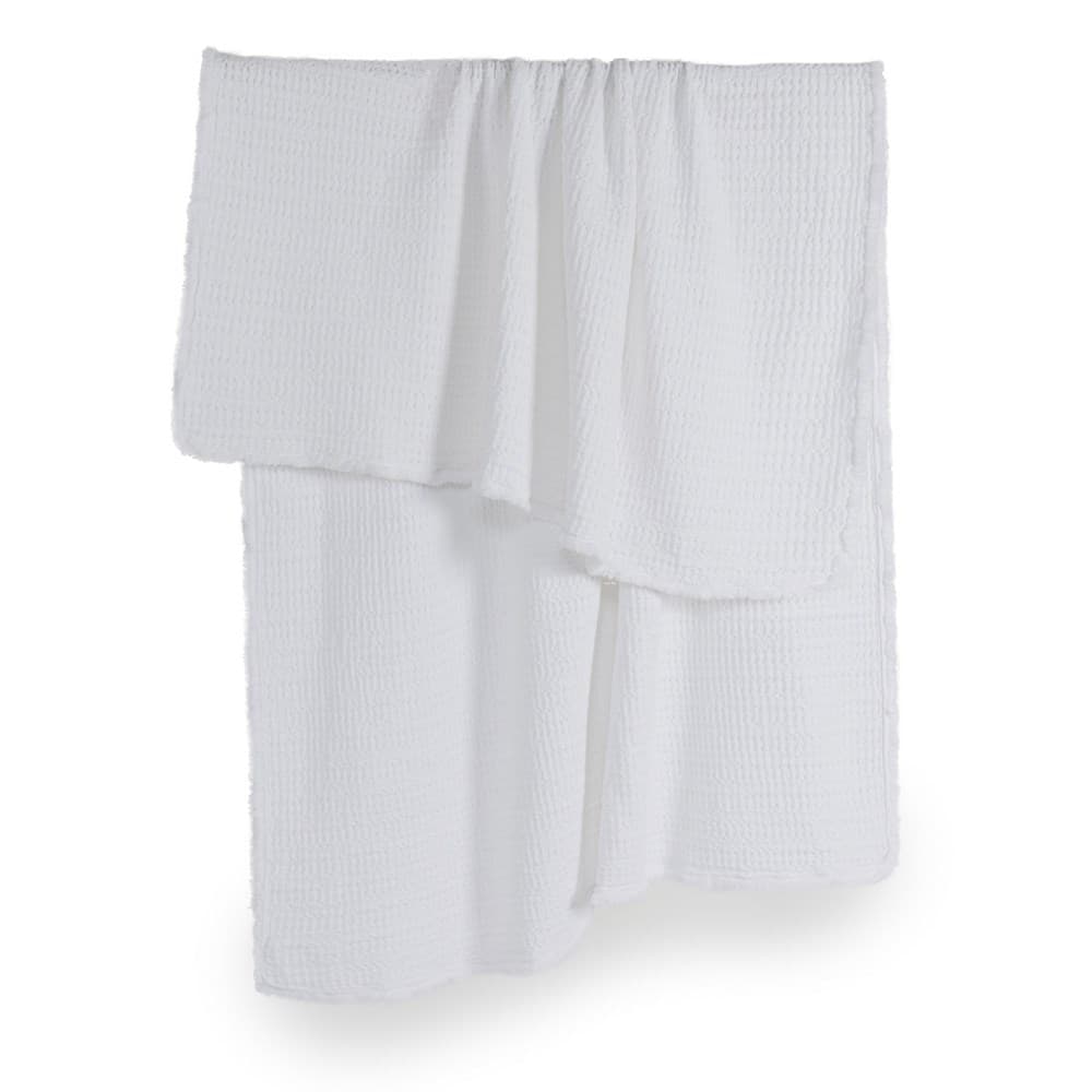Portuguese Nasa Cotton Waffle Throw. From $USD159.00. Available at George Street Linen