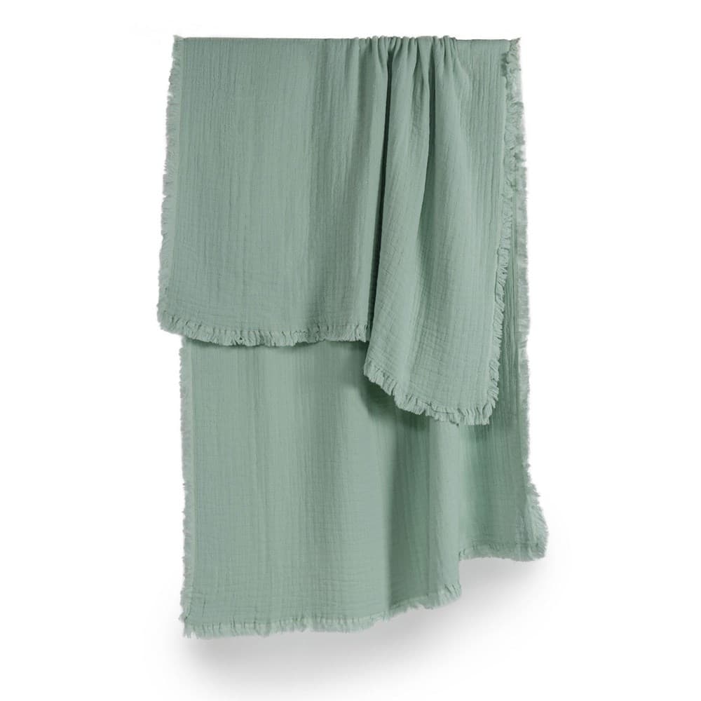 Portuguese Signo Cotton Gauze Throw. From $NZD129.00. Available at George Street Linen