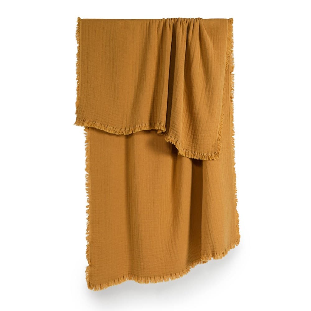 Portuguese Signo Cotton Gauze Throw. From $NZD129.00. Available at George Street Linen
