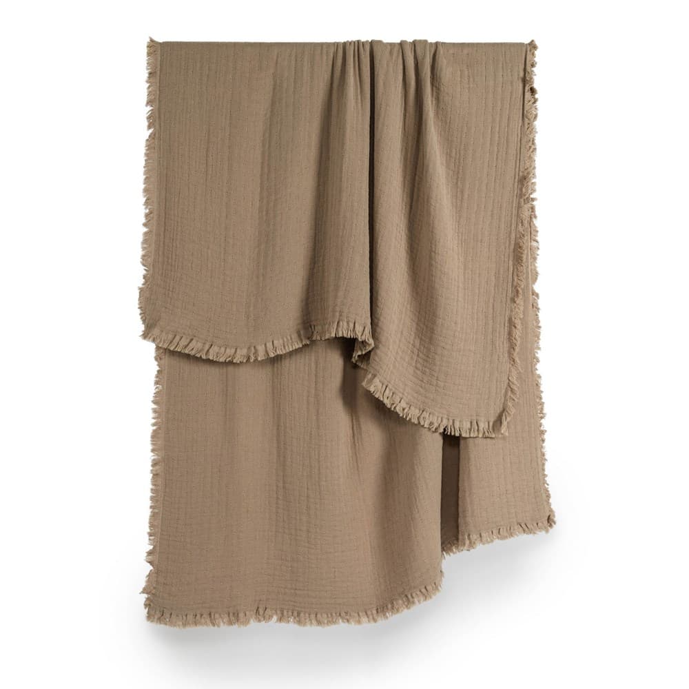 Portuguese Signo Cotton Gauze Throw. From $NZD129.00. Available at George Street Linen