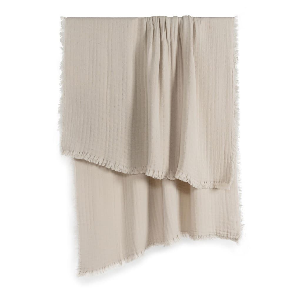 Portuguese Signo Cotton Gauze Throw. From $NZD129.00. Available at George Street Linen