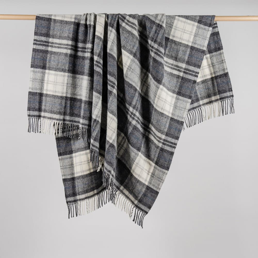 Tartan NZ Wool Throw. From $NZD299.00. Available at George Street Linen