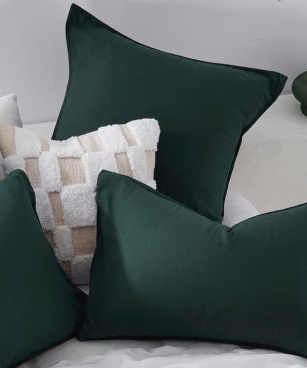 Cambric Cotton European Pillowcase. From $NZD29.95. Available at George Street Linen