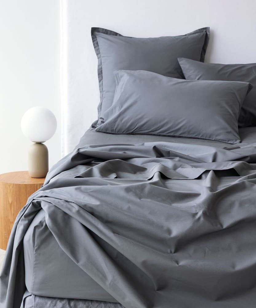 Fresh Cotton Percale Sheet Set. From $NZD199.95. Available at George Street Linen