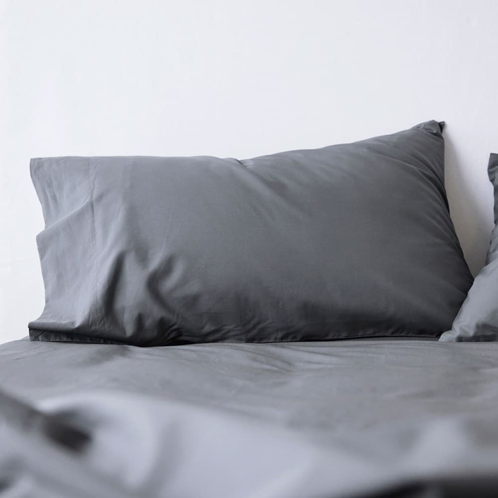 Fresh Cotton Percale Pillowcase. From $NZD59.95. Available at George Street Linen