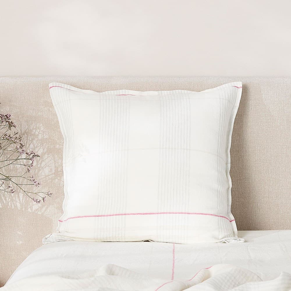 Pure Linen European Pillowcase. From $NZD89.95. Available at George Street Linen