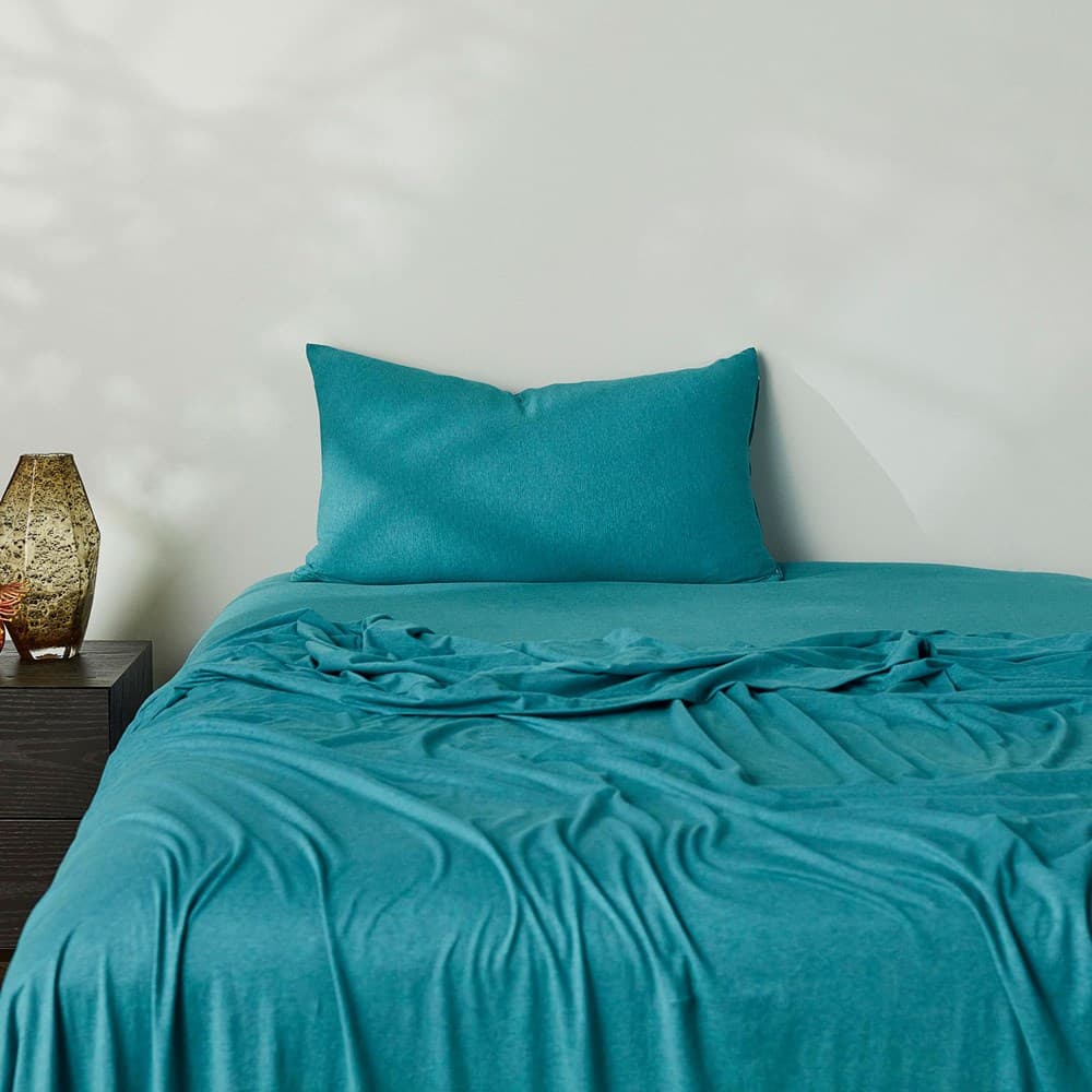 Cotton Jersey Fitted Sheet. From $NZD75.00. Available at George Street Linen