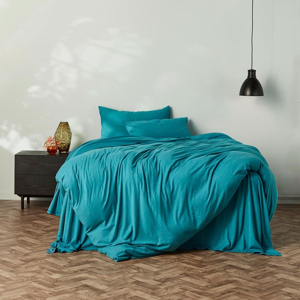 Cotton Jersey Duvet Cover. From $NZD139.00. Available at George Street Linen