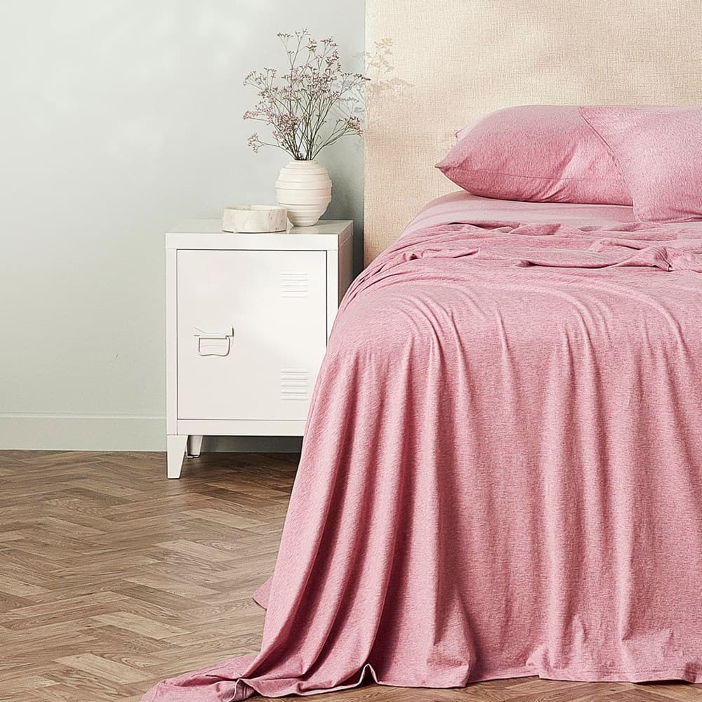 Cotton Jersey Flat Sheet. From $NZD85.00. Available at George Street Linen