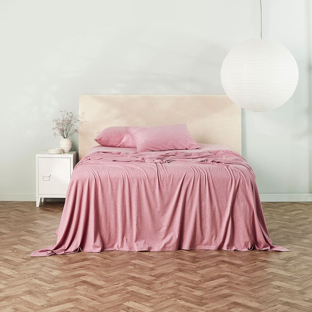 Cotton Jersey Fitted Sheet. From $NZD75.00. Available at George Street Linen