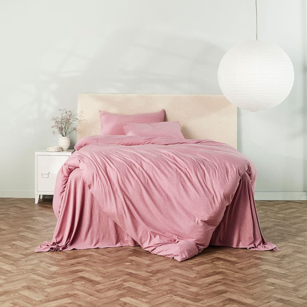 Cotton Jersey Duvet Cover. From $NZD139.00. Available at George Street Linen