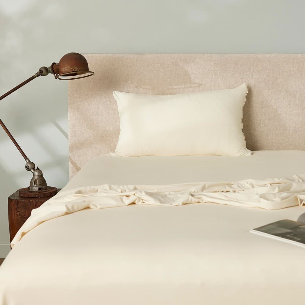 Cotton Jersey Fitted Sheet. From $NZD75.00. Available at George Street Linen