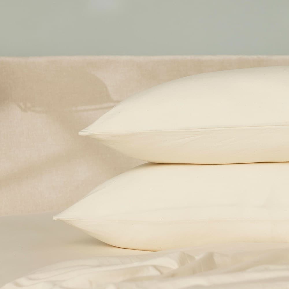 Cotton Jersey Pillowcase Pair. From $AUD59.00. Available at George Street Linen