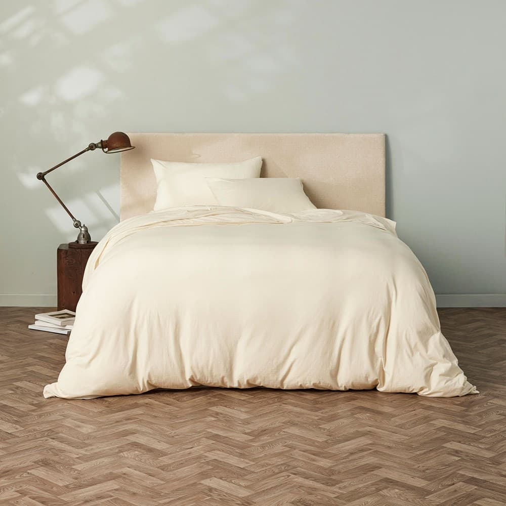 Cotton Jersey Duvet Cover. From $USD139.00. Available at George Street Linen
