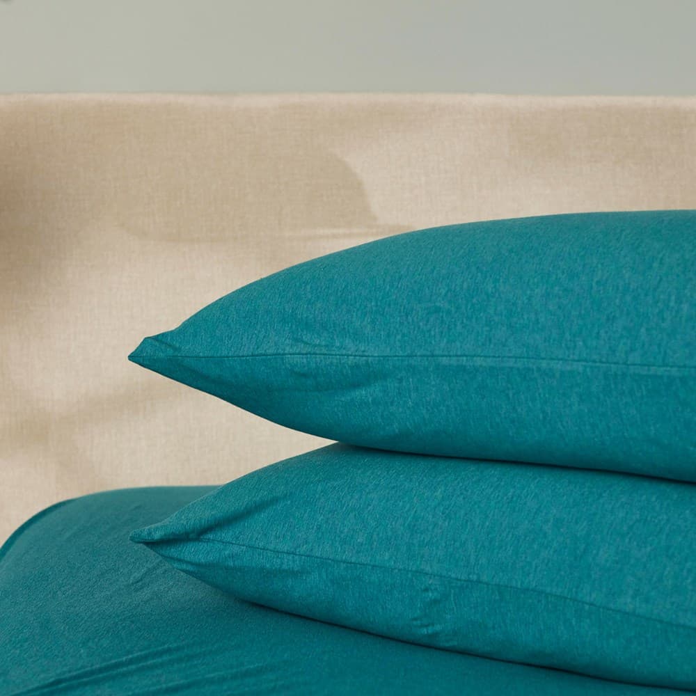 Cotton Jersey Pillowcase Pair. From $NZD59.00. Available at George Street Linen