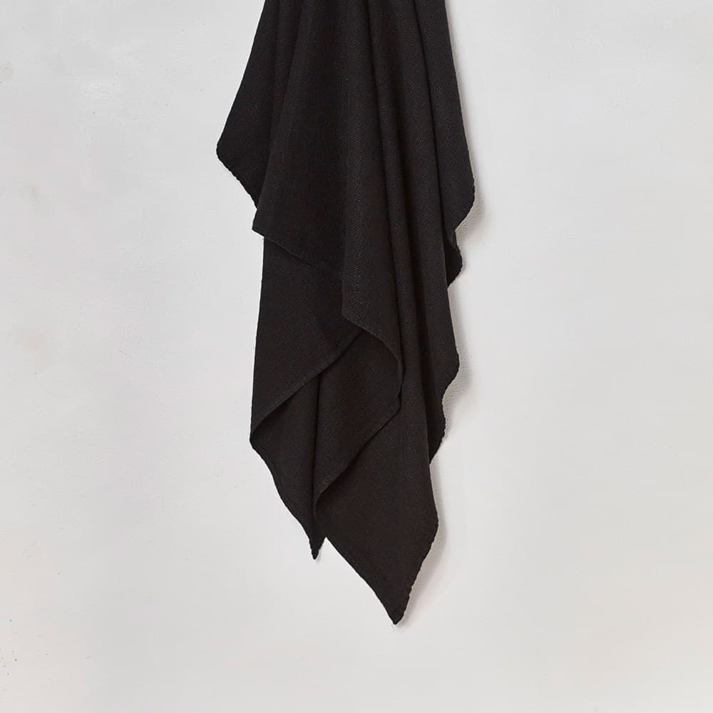 Stone Wash Linen Waffle Bath Sheet. From $NZD99.95. Available at George Street Linen