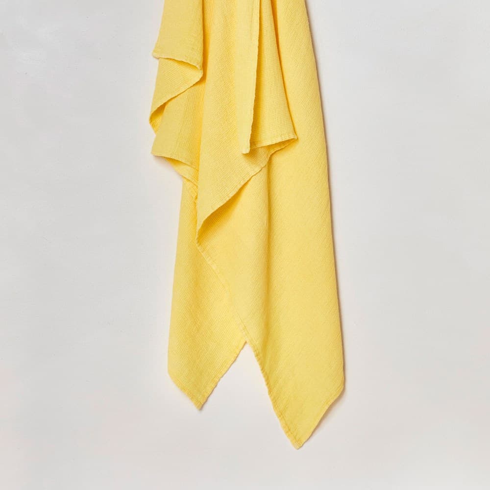 Stone Wash Linen Waffle Bath Sheet. From $NZD99.95. Available at George Street Linen