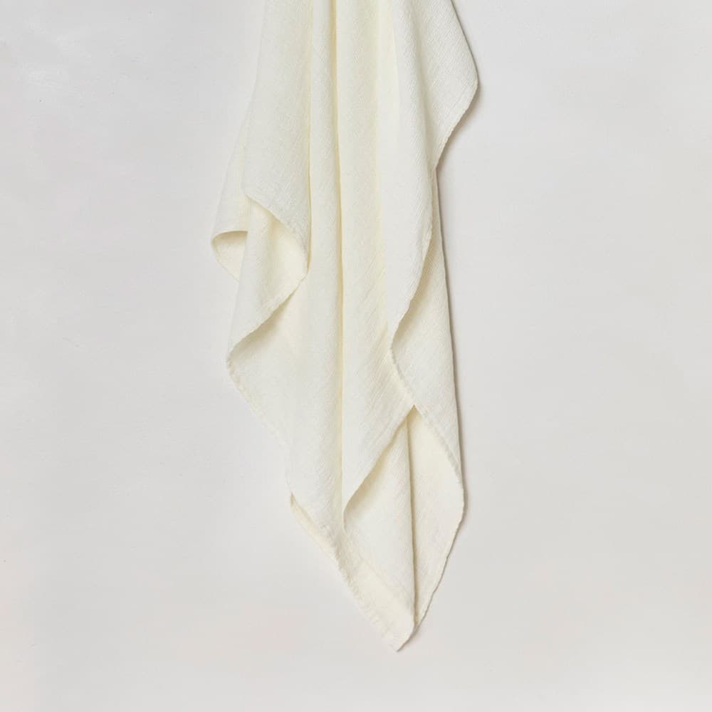 Stone Wash Linen Waffle Bath Sheet. From $NZD99.95. Available at George Street Linen
