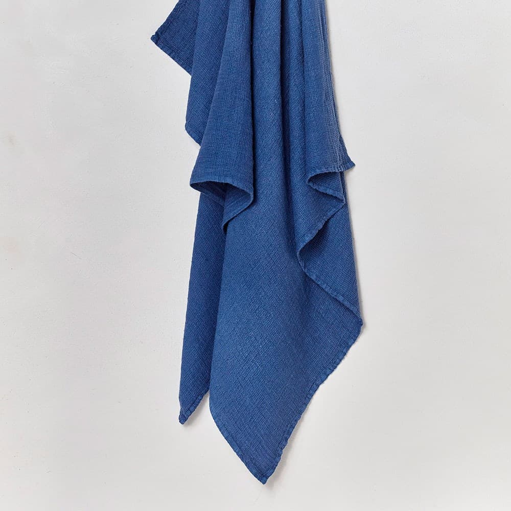 Stone Wash Linen Waffle Bath Sheet. From $USD99.95. Available at George Street Linen