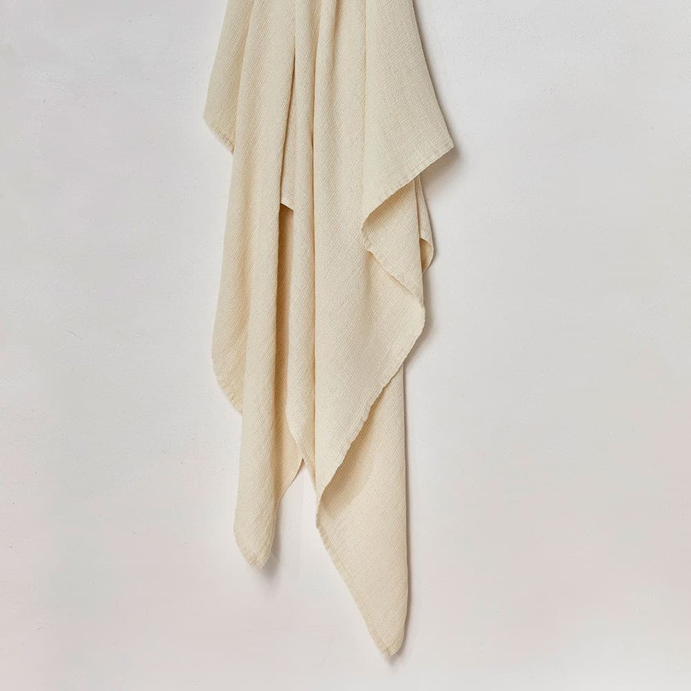 Stone Wash Linen Waffle Bath Sheet. From $NZD99.95. Available at George Street Linen