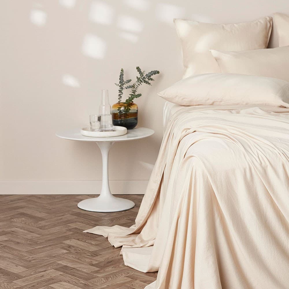 Soft Washed Cotton Pillowcase. From $AUD59.95. Available at George Street Linen