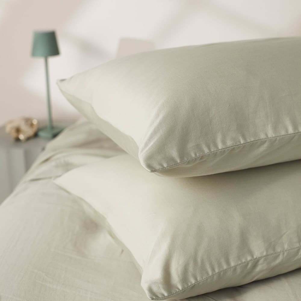 Soft Washed Cotton Pillowcase. From $USD59.95. Available at George Street Linen