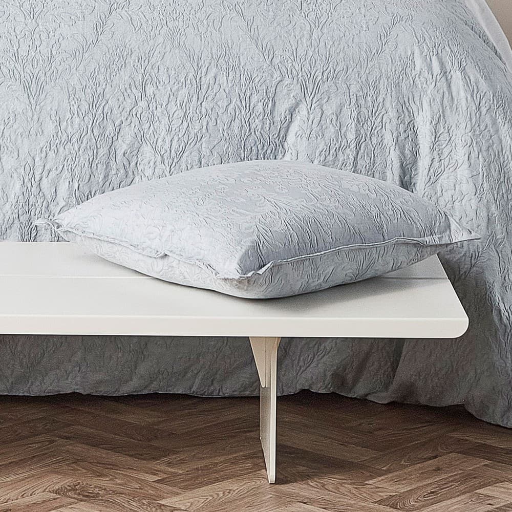 Isabella Cotton Damask Cushion Cover. From $NZD59.95. Available at George Street Linen