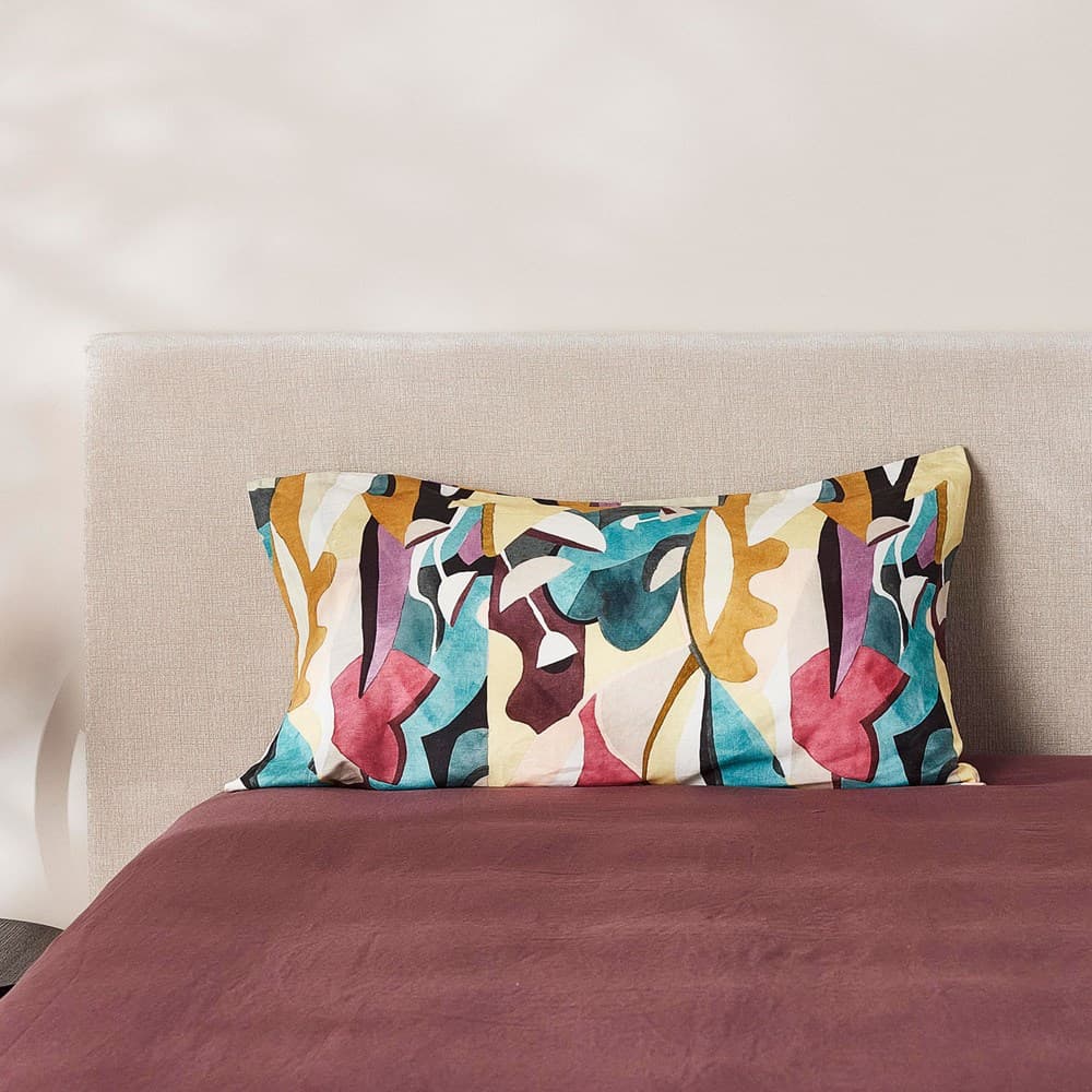 Pure Linen Pillowcase. From $NZD119.95. Available at George Street Linen