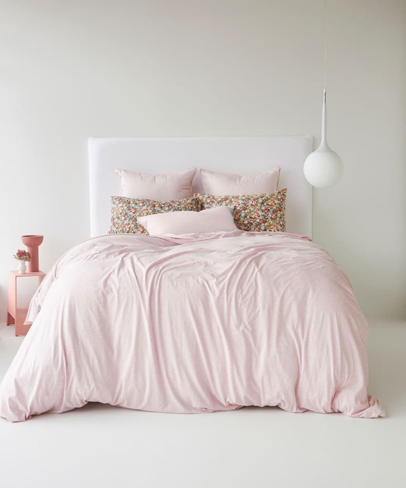 Cotton Jersey Duvet Cover. From $97.30. Available at George Street Linen