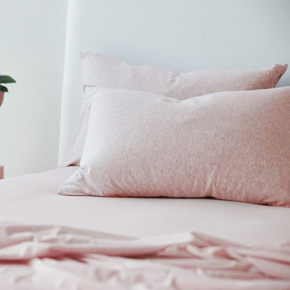 Cotton Jersey Pillowcase Pair. From $AUD59.00. Available at George Street Linen