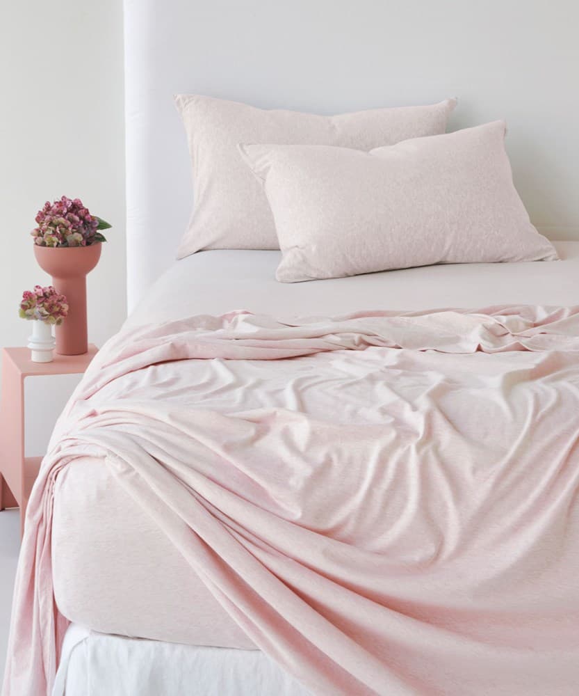 Cotton Jersey Fitted Sheet. From $NZD75.00. Available at George Street Linen
