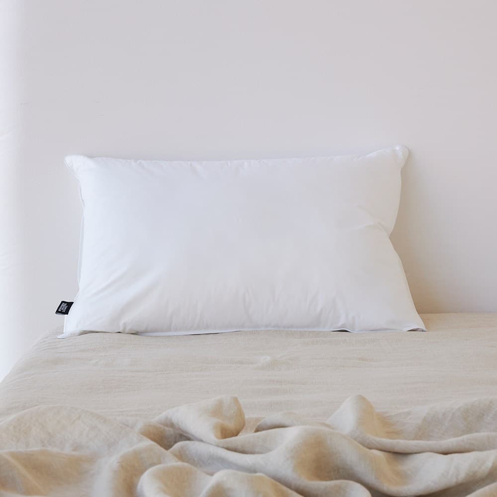 High Loft Medium Pillow. From $NZD74.95. Available at George Street Linen