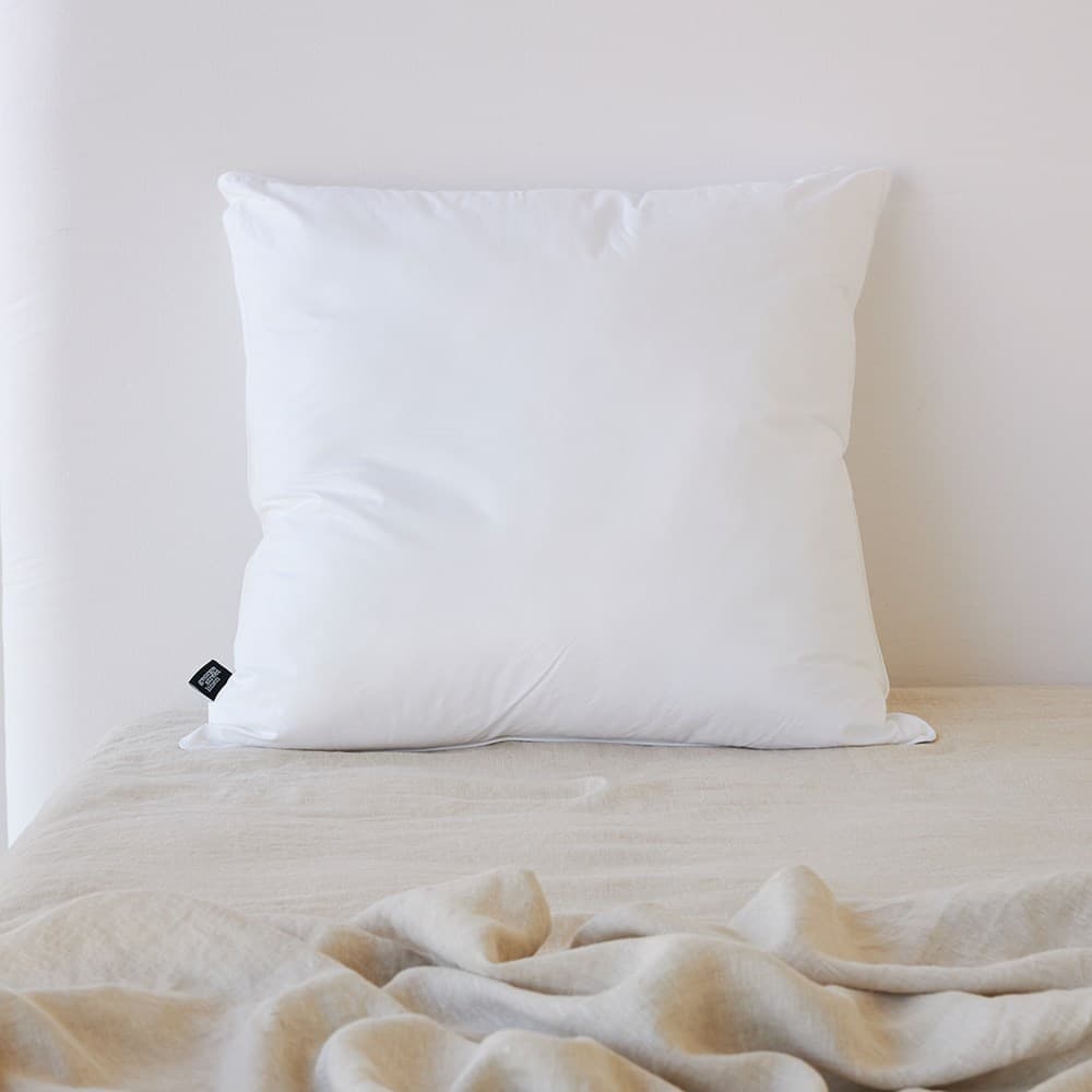 High Loft European Pillow. From $NZD79.95. Available at George Street Linen