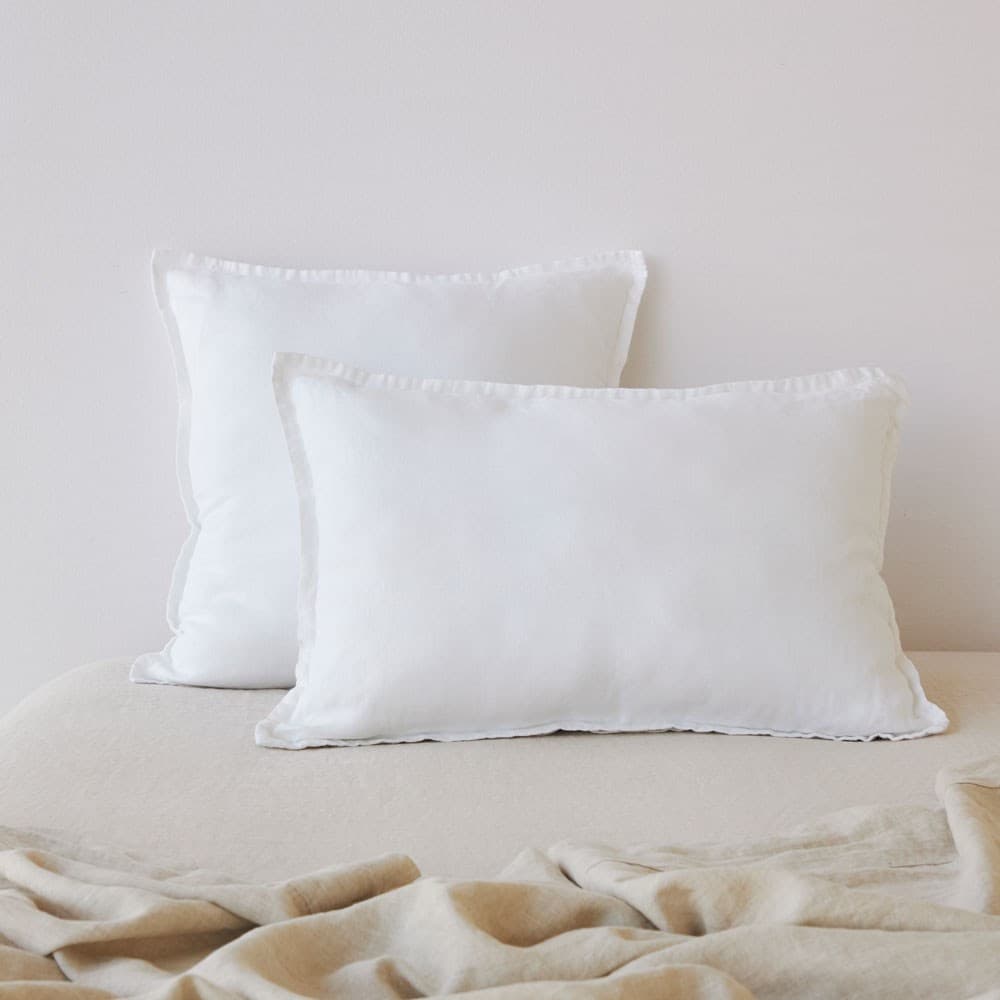 Pure Linen Cushion Cover. From $NZD89.95. Available at George Street Linen