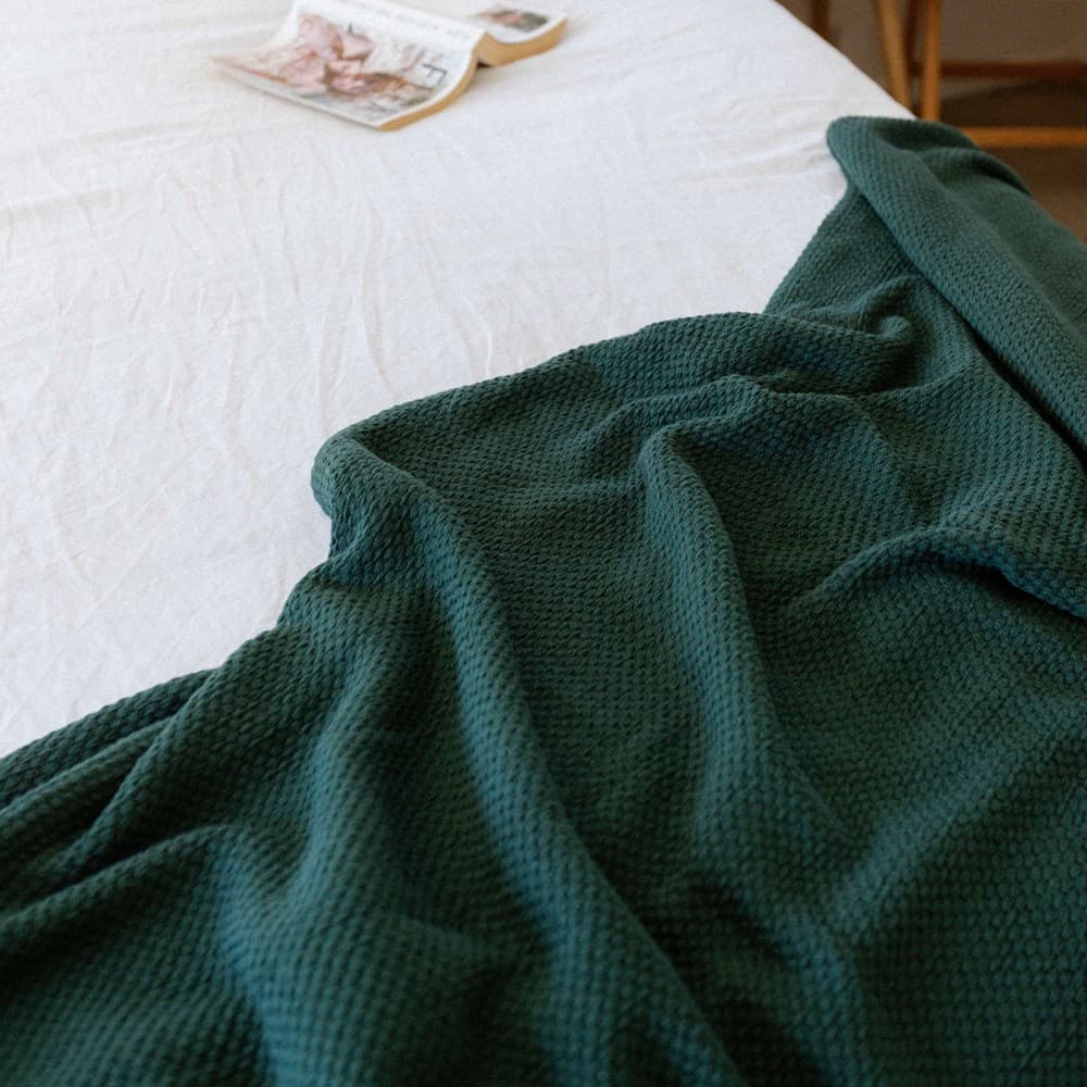 Portuguese Cute Cotton Throw. From $NZD159.00. Available at George Street Linen