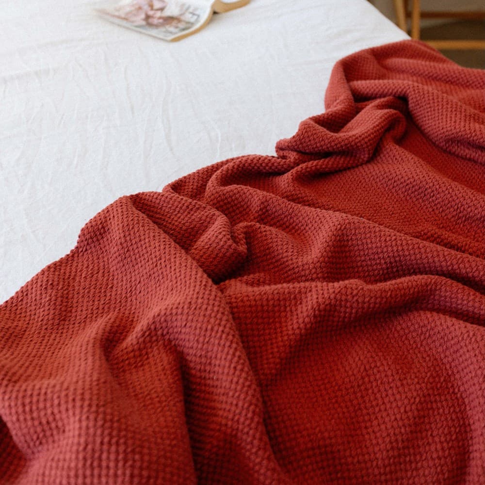 Portuguese Cute Cotton Throw. From $NZD159.00. Available at George Street Linen