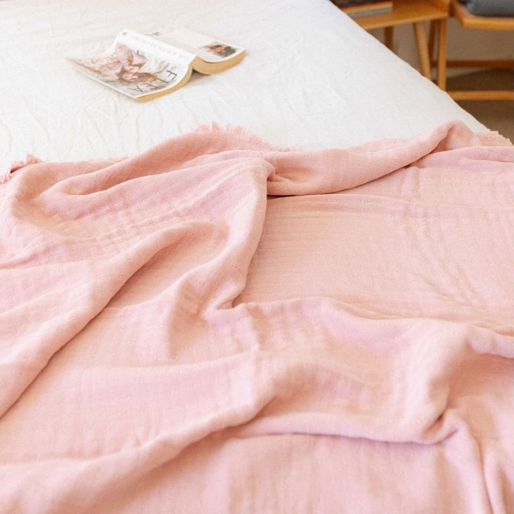 Portuguese Signo Cotton Gauze Throw. From $NZD129.00. Available at George Street Linen
