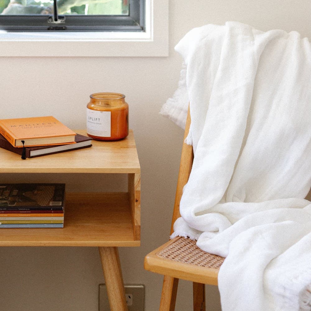 Portuguese Signo Cotton Gauze Throw. From $NZD129.00. Available at George Street Linen