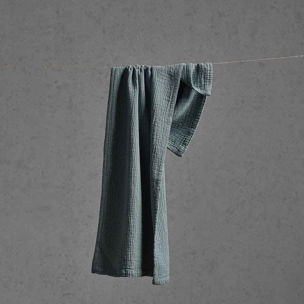 Portuguese Punto Cotton Gauze Bath Towel Pack. From $NZD149.00. Available at George Street Linen