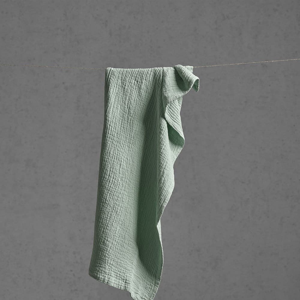 Portuguese Punto Cotton Gauze Bath Towel Pack. From $NZD149.00. Available at George Street Linen