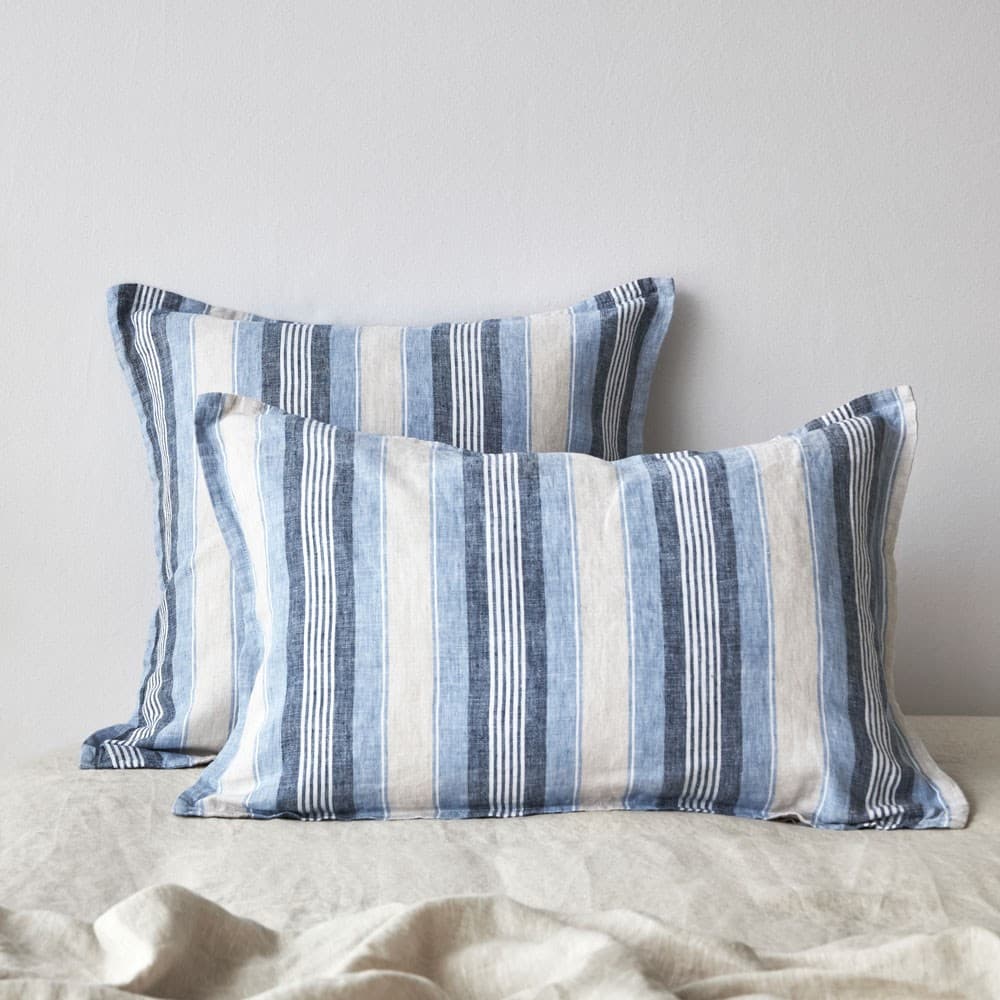 Pure Linen Cushion Cover. From $NZD89.95. Available at George Street Linen