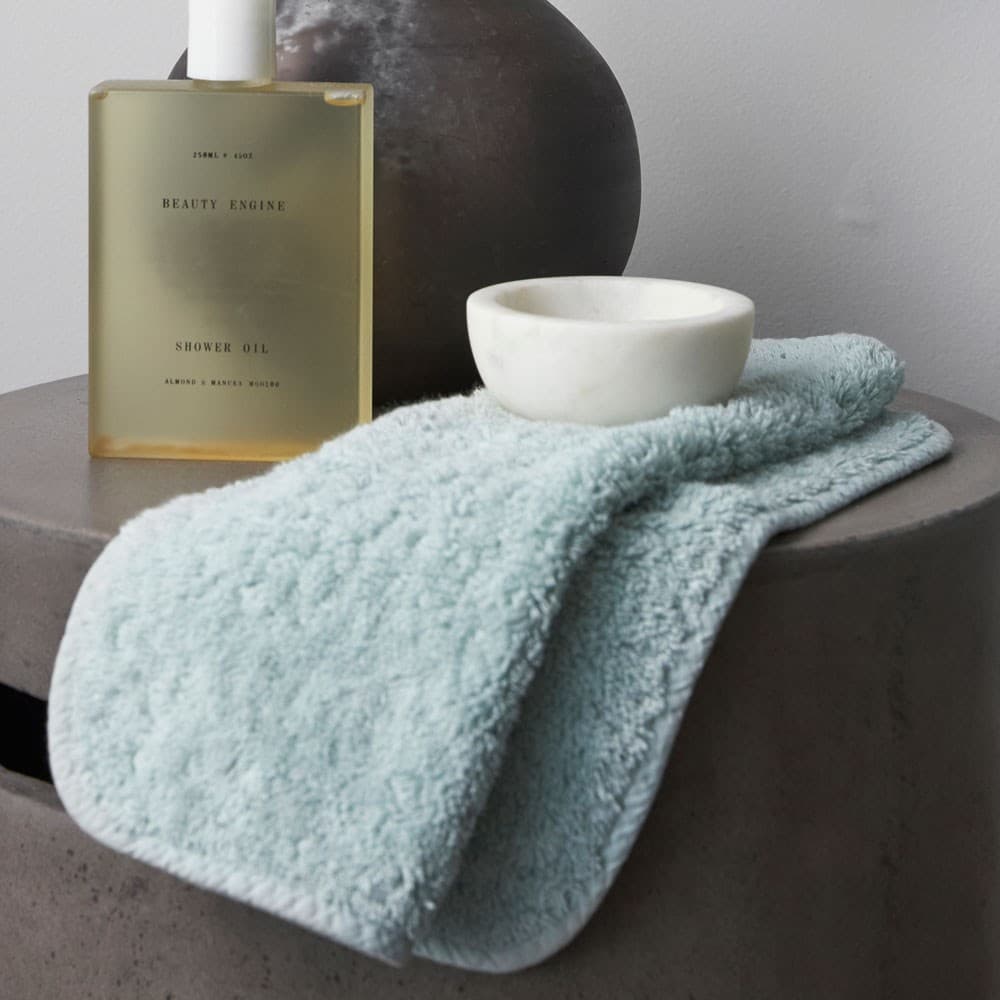 Super Pile Cotton Face Cloth. From $NZD19.95. Available at George Street Linen