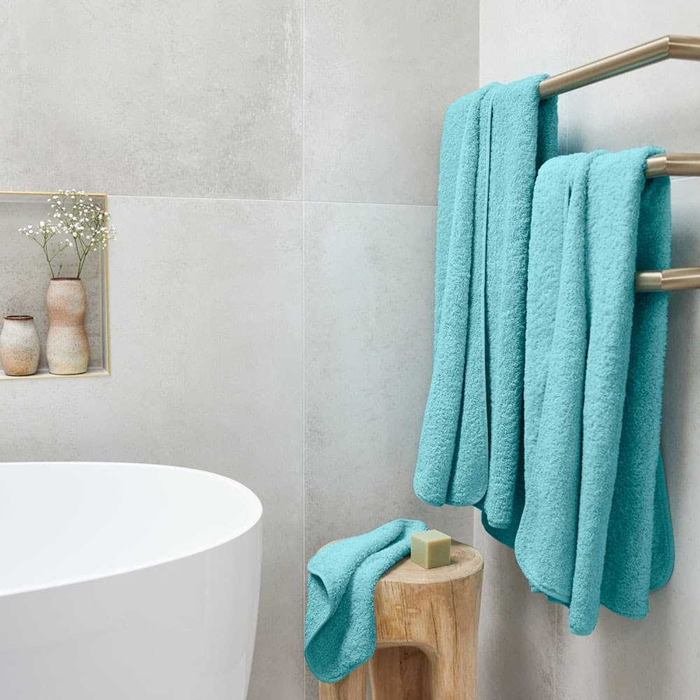 Super Pile Cotton Bath Sheet. From $NZD129.95. Available at George Street Linen