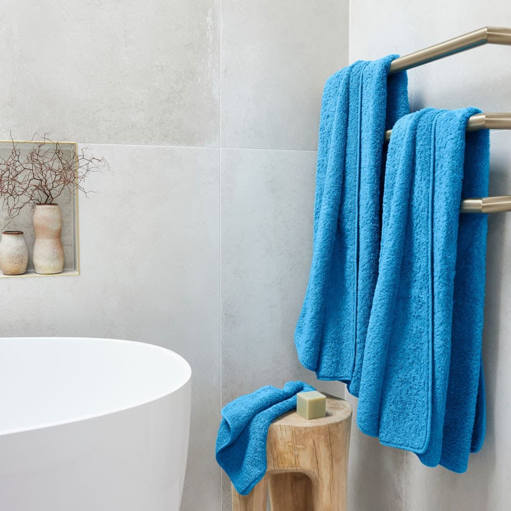 Super Pile Cotton Bath Sheet. From $NZD129.95. Available at George Street Linen
