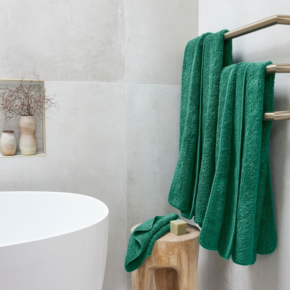 Super Pile Cotton Bath Sheet. From $NZD129.95. Available at George Street Linen