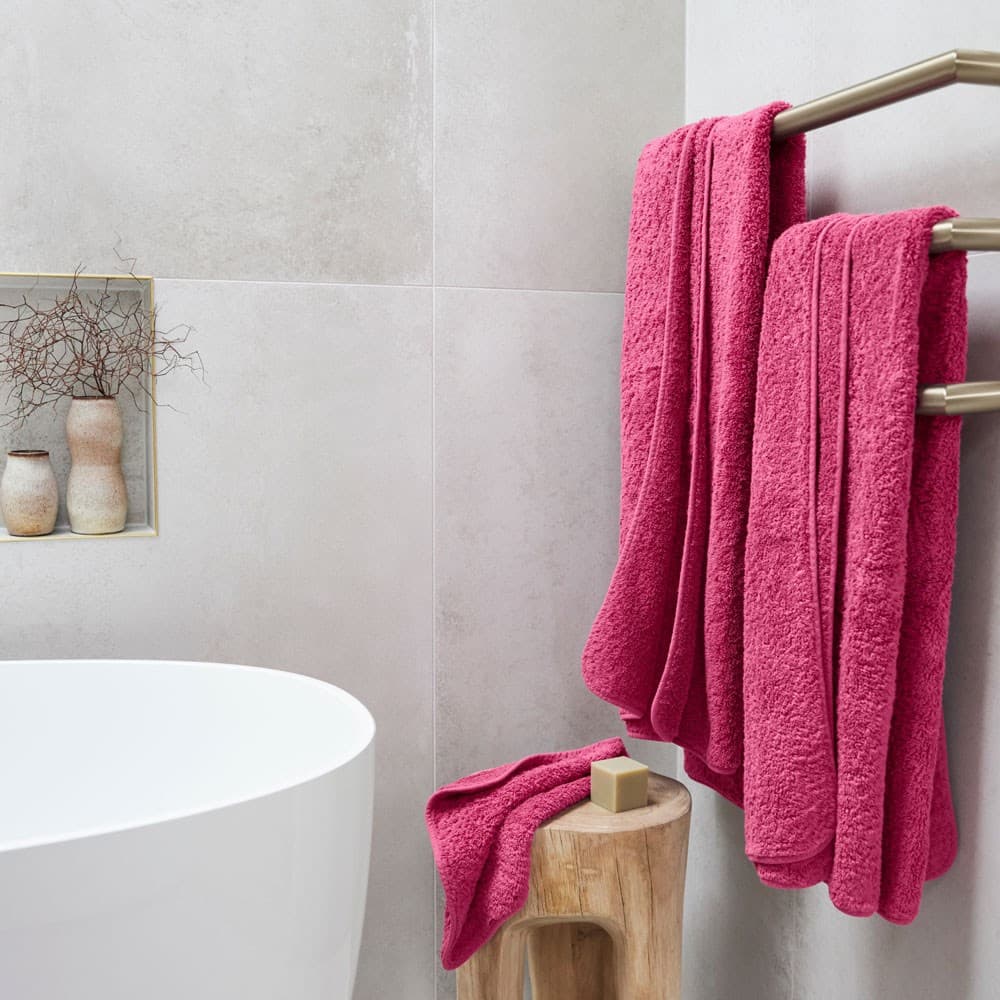 Super Pile Cotton Bath Sheet. From $NZD129.95. Available at George Street Linen