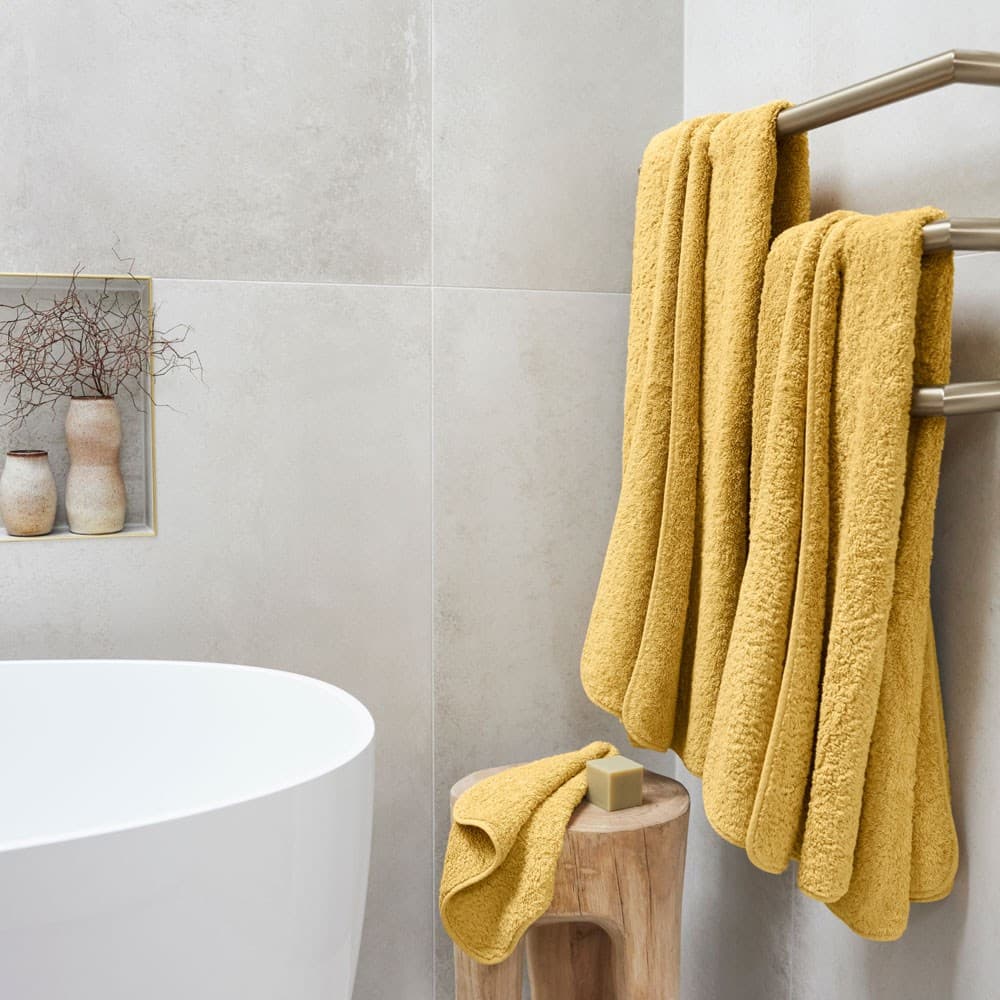 Super Pile Cotton Bath Sheet. From $NZD129.95. Available at George Street Linen