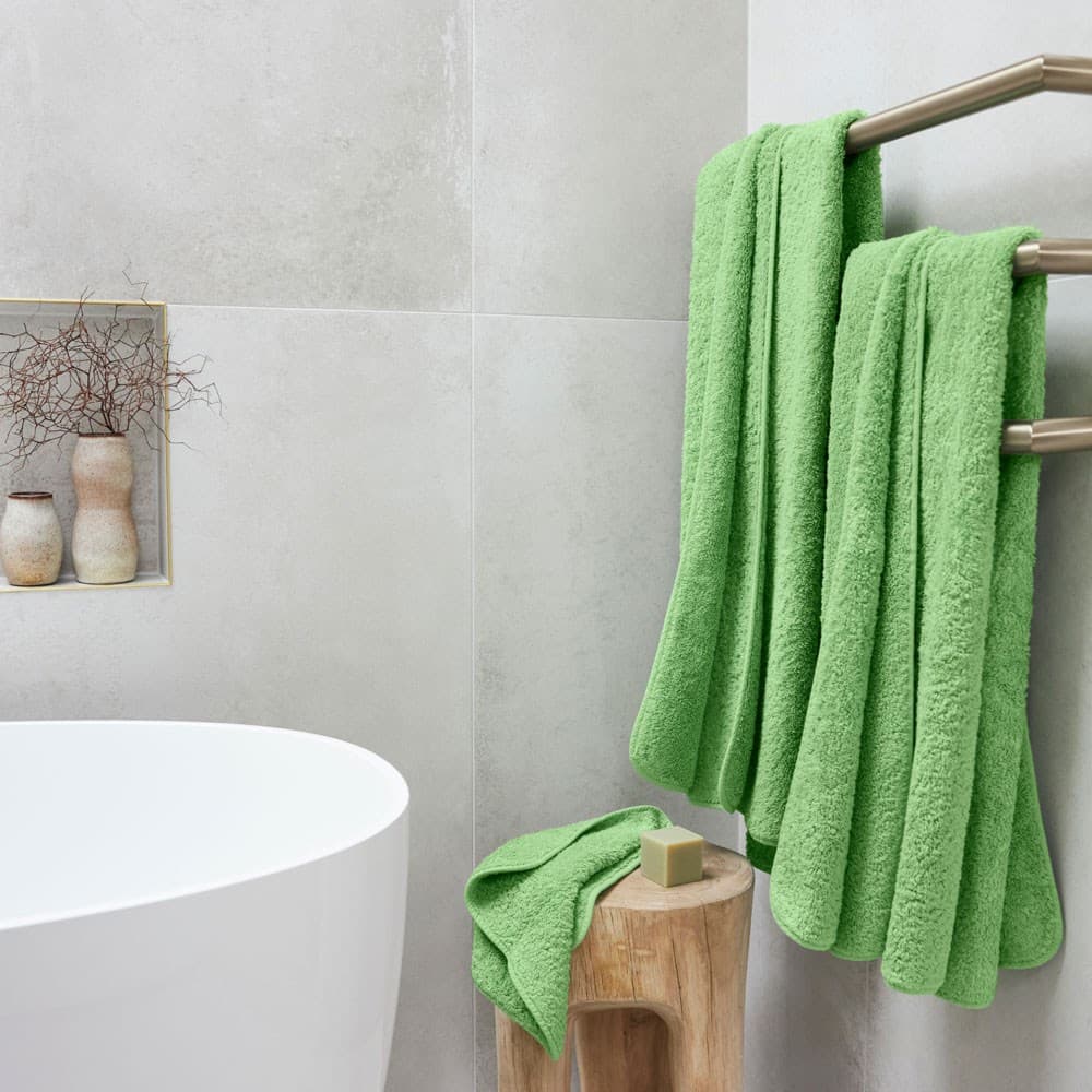 Super Pile Cotton Bath Sheet. From $NZD129.95. Available at George Street Linen
