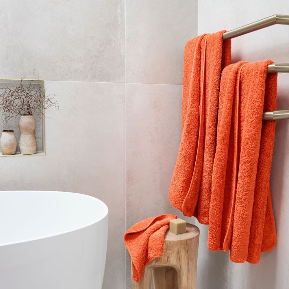 Super Pile Cotton Bath Sheet. From $NZD129.95. Available at George Street Linen